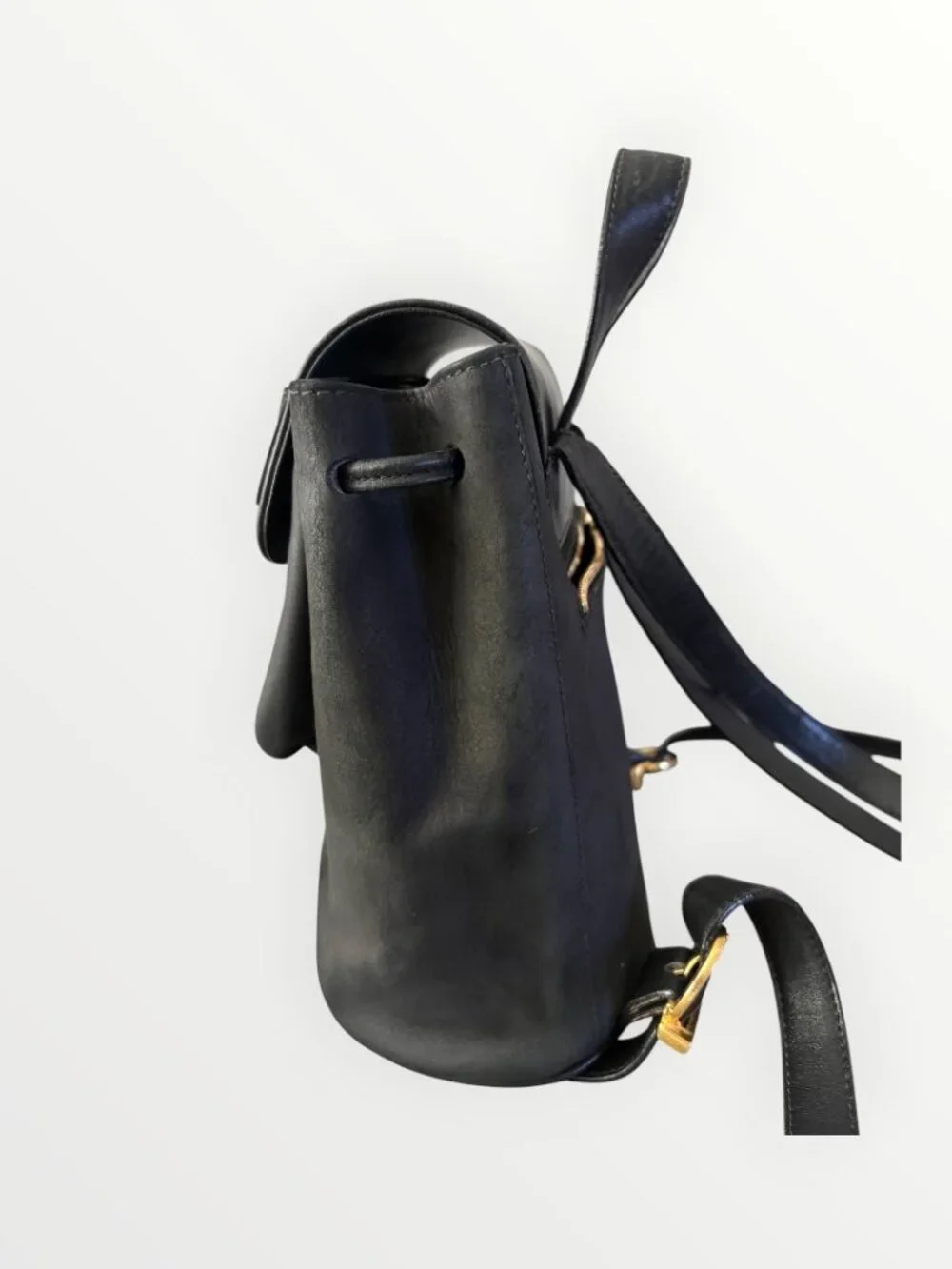 Vintage Ferragamo Vara Bow Backpack